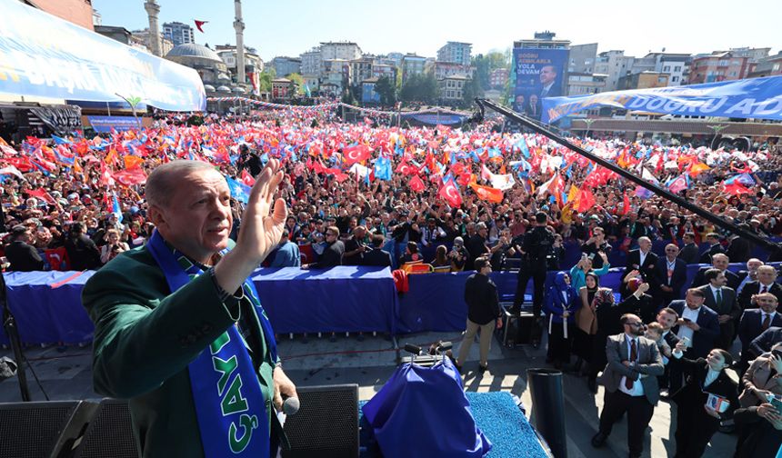 "Erdoğan, Rize konusunda teşkilatın kendisini yanılttığı mesajını vermiş"