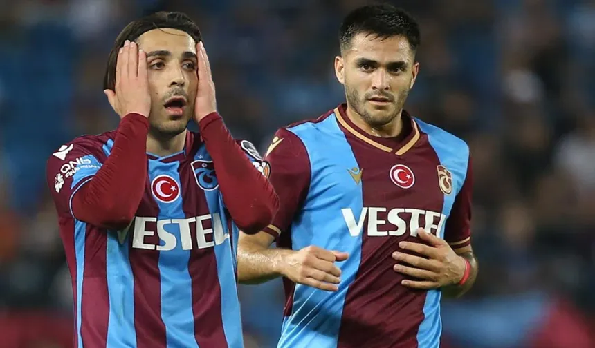 Trabzonspor'da Abdülkadir Ömür ve Gomez'in sağlık durumuyla ilgili açıklama