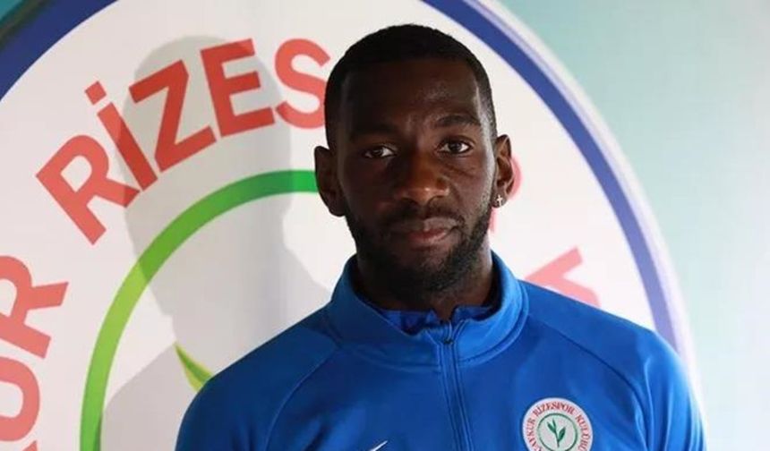 Ç.Rizespor ile yolları ayıran Bolasie'e sürpriz talip!