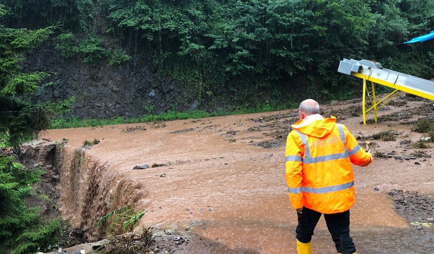 Rize’nin iç kesimlerinde kuvvetli yağış bekleniyor!