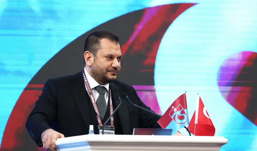 Trabzonspor başkanından Çaykur Rizespor açıklaması
