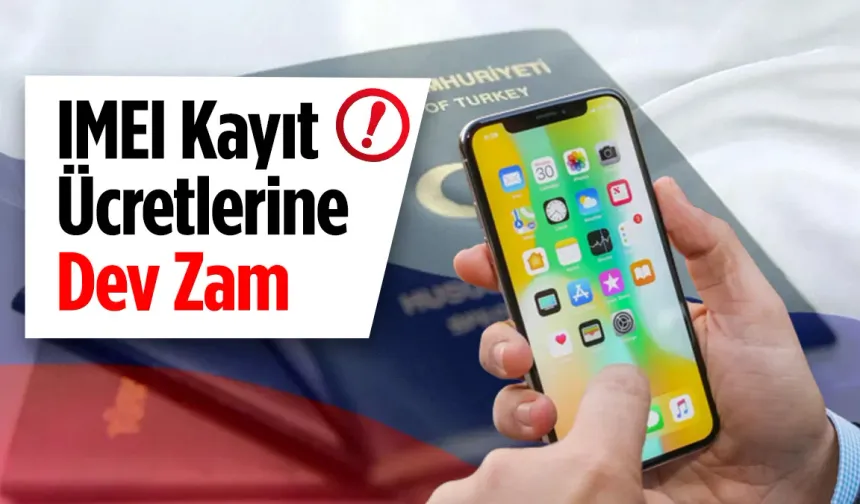 2024 IMEI kayıt ücretine dev zam! Vergi Uzmanı Ozan Bingöl açıkladı