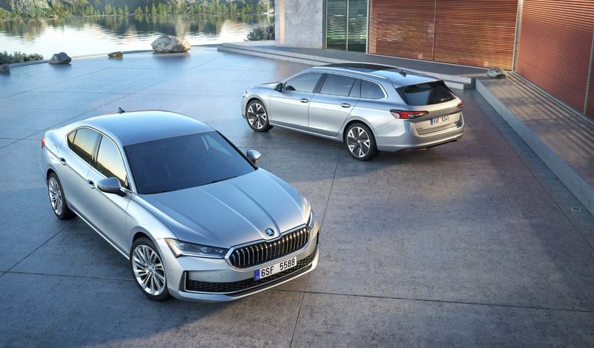 Yeni Passat: Skoda Suberb resmen tanıtıldı