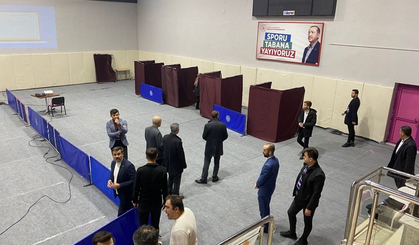 AK Parti Karabük'te aday adayları için temayül yoklaması yaptı