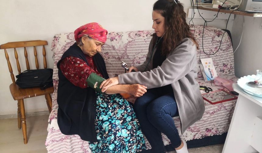 Ordu Büyükşehir Belediyesi evde sağlık hizmeti sunuyor