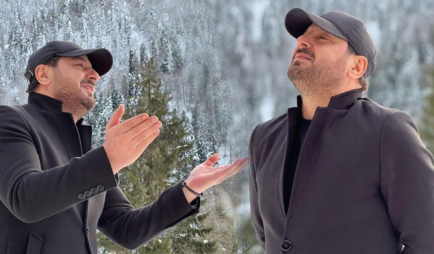 Davut Güloğlu Yeni Şarkısının Klibini Rize’de çekti