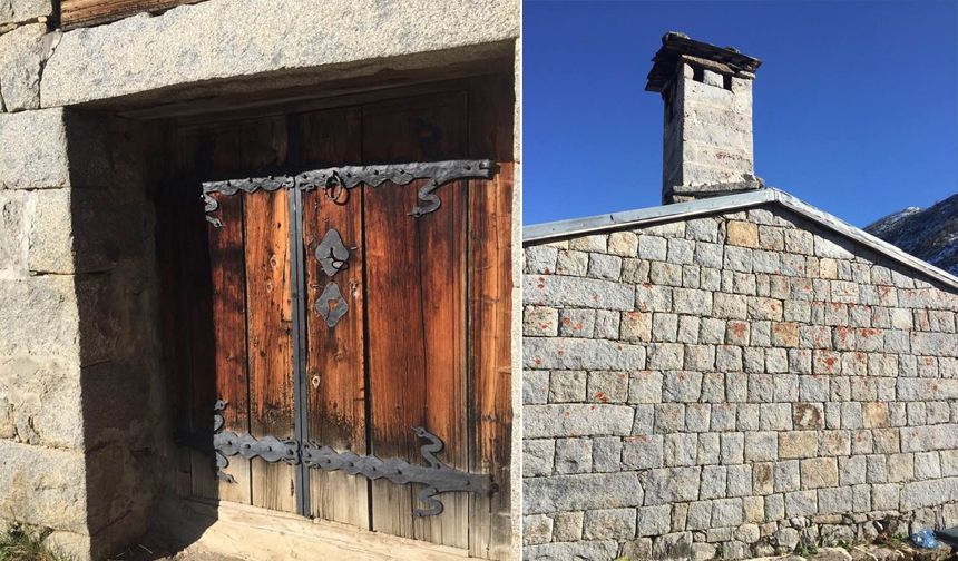 Rize’de 130 yıllık yayla evi koruma altına alındı