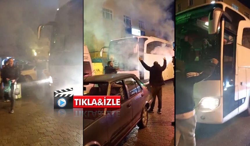 Çayelispor’a coşkulu karşılama