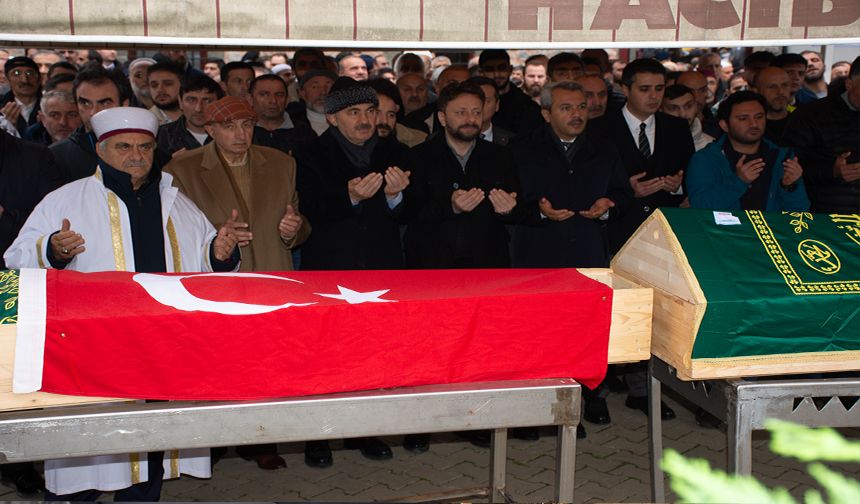 Çayeli Muhtarlar Derneği Başkanı Şark'a son görev