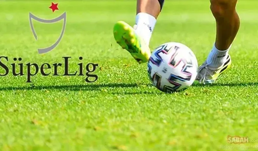Trendyol Süper Lig'de 36. haftanın programı açıklandı