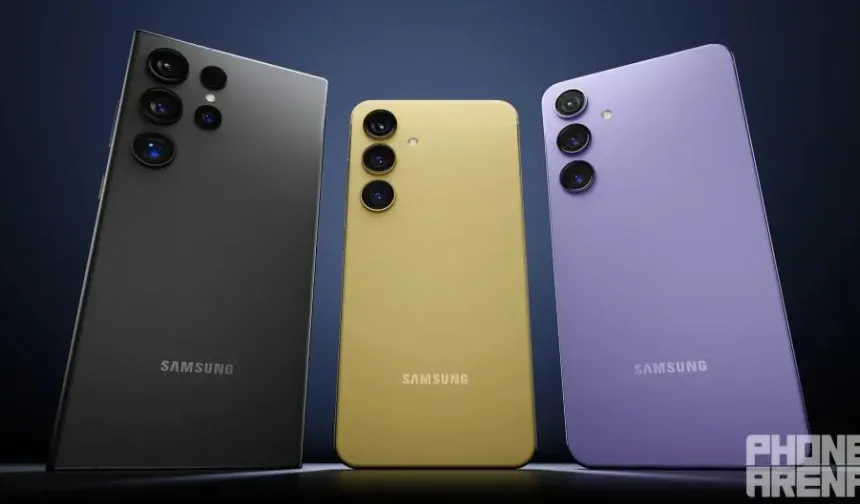 Galaxy S24 serisi, özel renk seçenekleriyle yenilendi