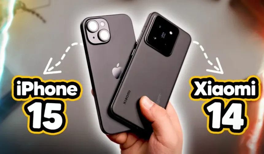 iPhone 15 ile Xiaomi 14 Arasında Tasarım Savaşı Başladı, Hangisi Daha İmpresyonist?