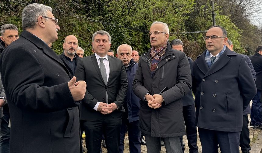 Ulaştırma ve Altyapı Bakanı Abdulkadir Uraloğlu: Rize-Artvin Havaalanı'nda haftalık sefer sayımız 65