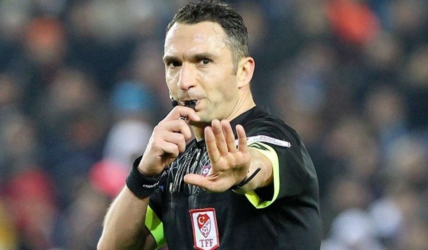 Çaykur Rizespor-Gaziantep FK maçını Abdulkadir Bitigen yönetecek