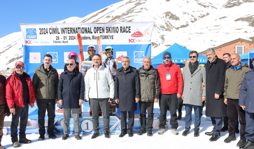 Türkiye Dağ Kayağı Şampiyonası, Cimil'de Başladı