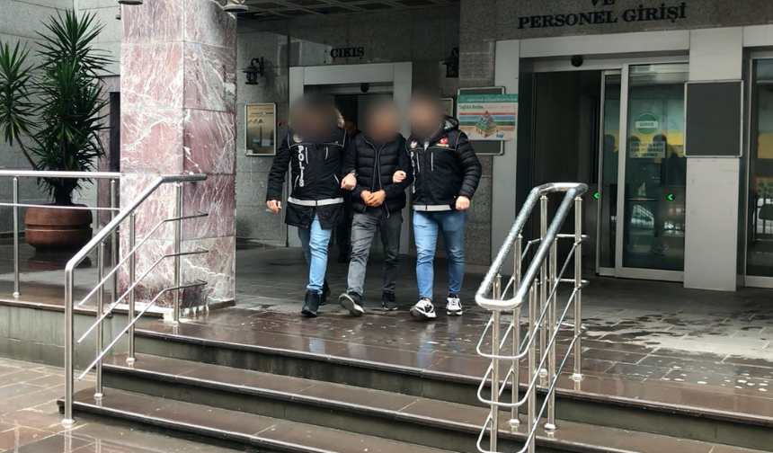 Rize’de 2 kişi tutuklandı