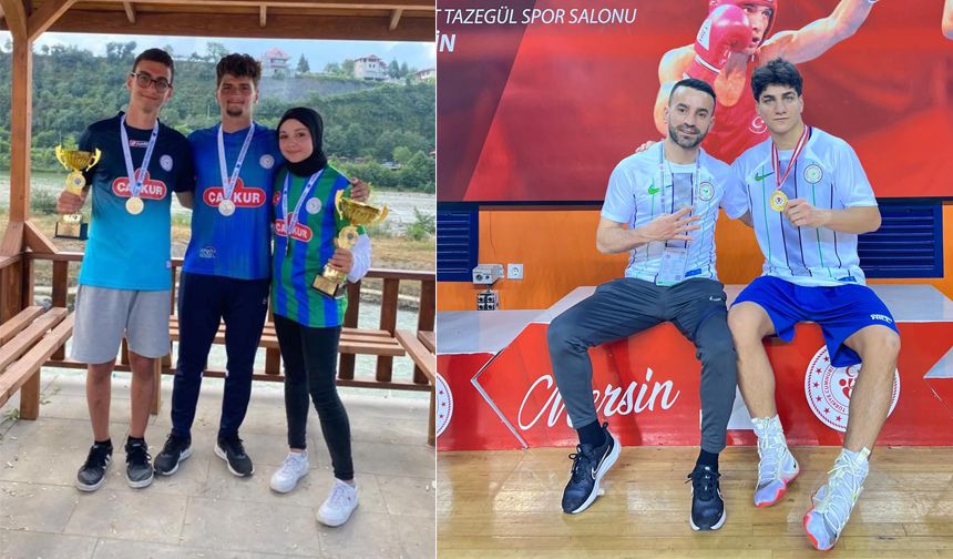 Çaykur Rizespor amatör dallar sporcuları Milli takıma çağırıldı