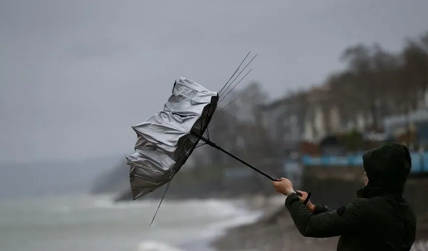 Rize ve Trabzon için meteorolojik uyarı!