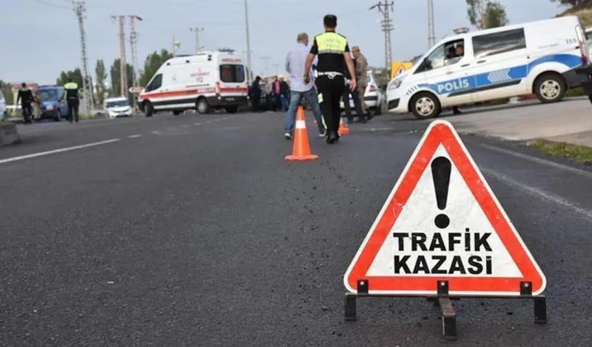 Gümüşhane'de trafik kazasında 11 kişi yaralandı