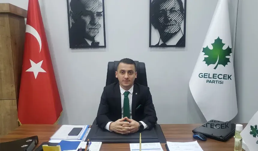 Levent Balcı neden istifa etti? Gelecek Partisi Rize'de şok istifa