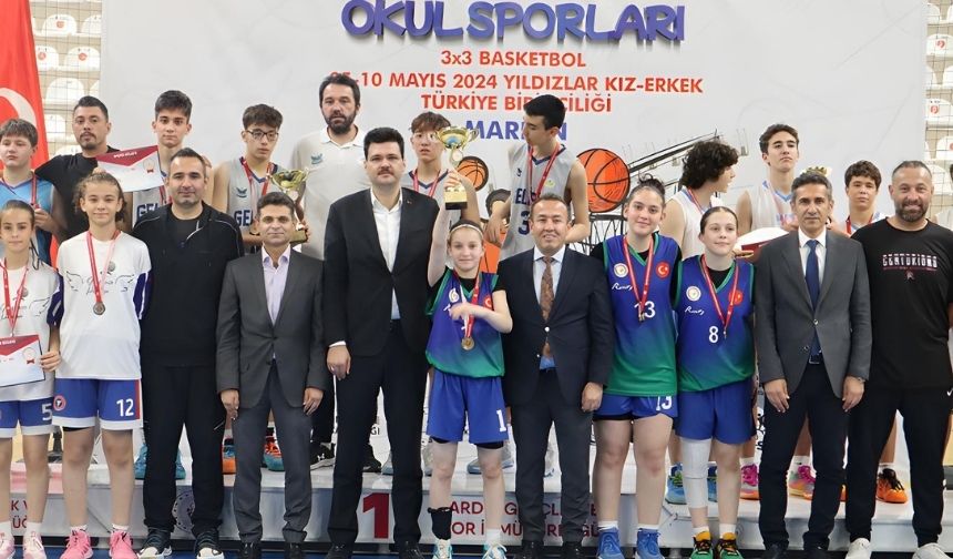 Çaykur Ortaokulu 3x3 Basketbol Takımı, Türkiye Şampiyonu
