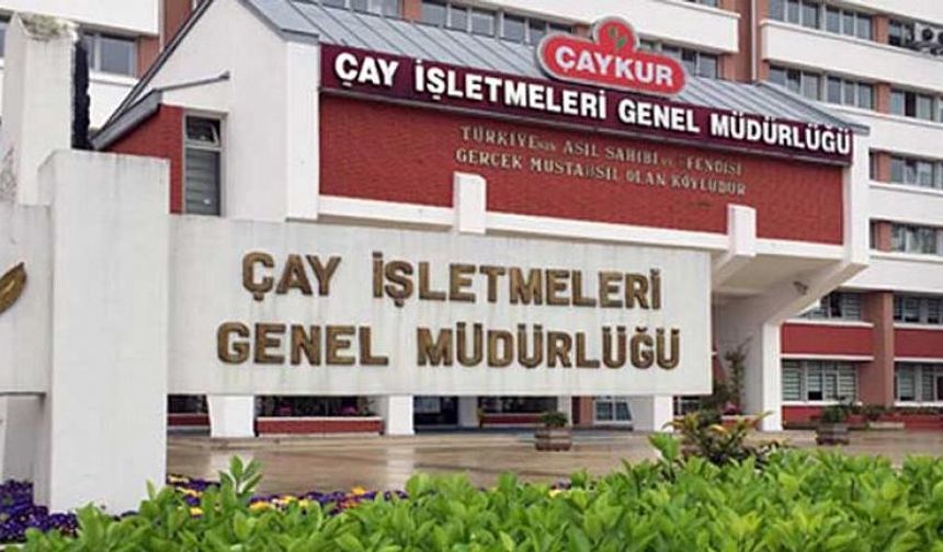 Beklenen açıklama geldi! ÇAYKUR’da işçi alımlarında SGK şartı getirildi