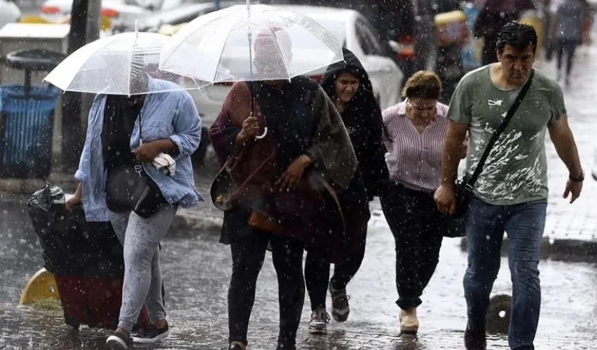 Doğu Karadeniz'de kuvvetli yağış bekleniyor