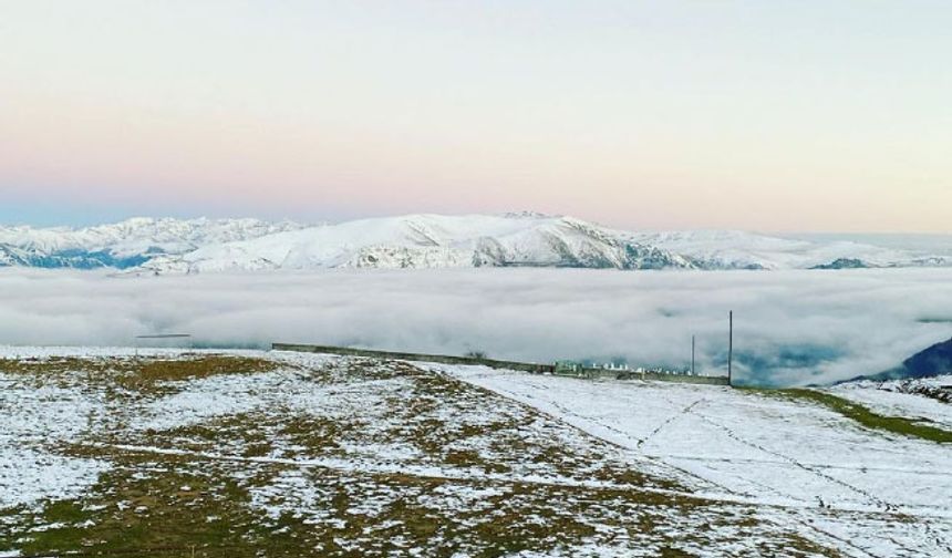 Rize Valiliğinden yaylacılara "kış mevsimi" uyarısı