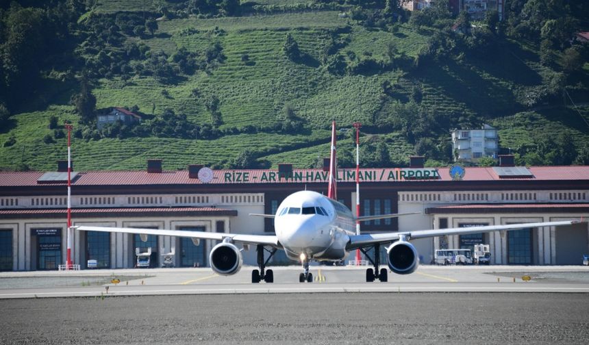 Rize-Antalya uçuşları için tarih belli oldu