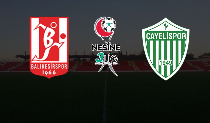 Çayelispor yarın Balıkesirspor ile karşılaşacak