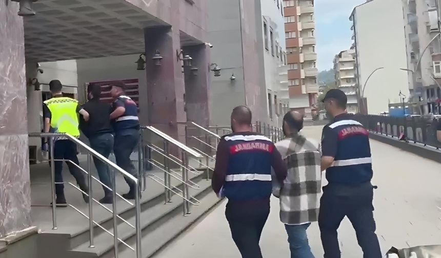 Rize merkezli telefon dolandırıcılığı operasyonunda 6 şüpheli tutuklandı