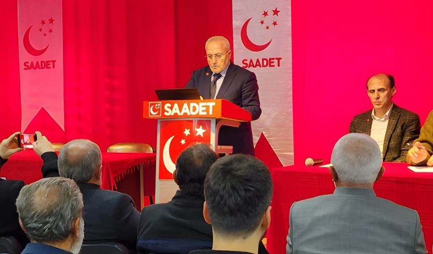 Saadet Partisi Genel Başkan Yardımcısı Bayat: Ülkenin geleceğini saadet partisi inşa edebilir