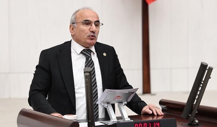 Rize Milletvekili Mertoğlu, Mecliste DEM Parti’nin önergesi aleyhinde konuştu