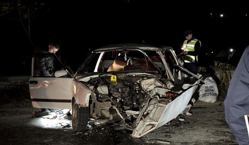 Rize'de zincirleme trafik kazasında 2 kişi öldü, 8 kişi yaralandı