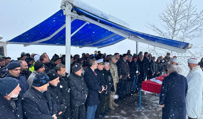 15 Temmuz gazisi son yolculuğuna uğurlandı