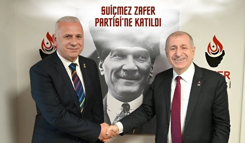 Çayelili Habib Suiçmez Zafer Partisi’ne Katıldı