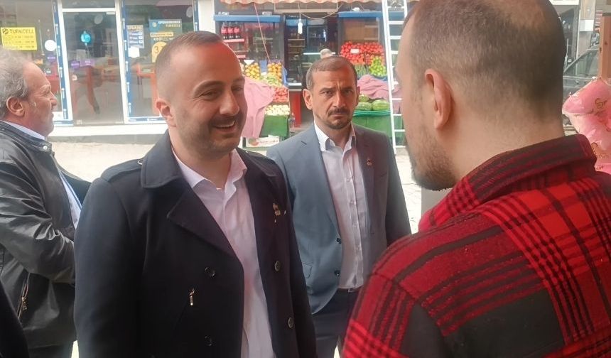 Zafer Partisi Rize Kurucu Başkanı Gökhan Akyıldız İstifa Etti