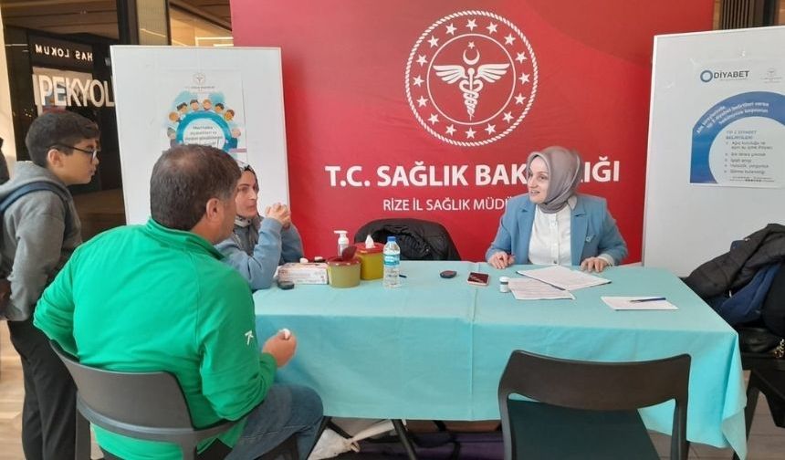 Şimal AVM’de “14 Kasım Dünya Diyabet Günü Etkinliği” düzenlendi