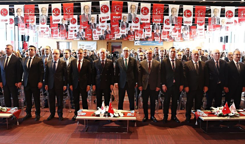 MHP'de Rize'nin de yer aldığı "Belediye Meclis Üyeleri İstişare ve Değerlendirme Toplantısı" yapıldı