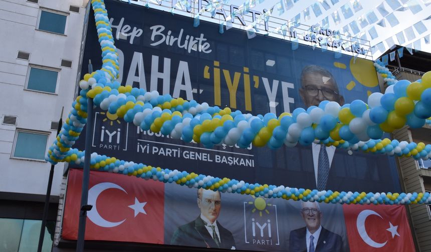 İYİ Parti Genel Başkanı Dervişoğlu, Ordu'da konuştu