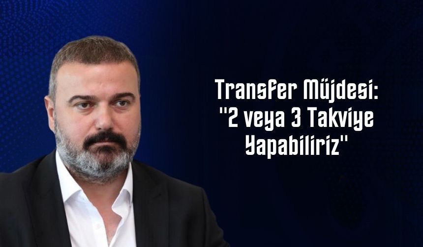 Başkan Turgut: "Hedefimiz Daha Üst Sıralarda Olmak"