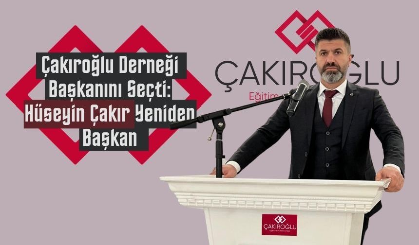 Çakıroğlu Derneği, Çayeli’nde Hüseyin Çakır ile Devam Dedi