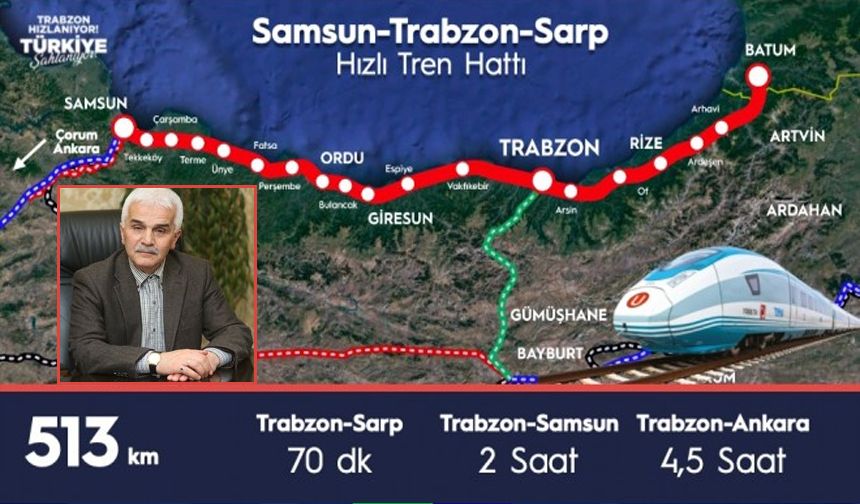 Mehmet Emin Toprak: Samsun-Sarp, sarpa sarmaz inşallah...