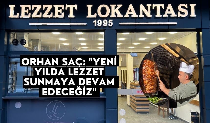 Çayeli’nde Lezzet Lokantası Yeni Yılda Hizmete Devam Ediyor!