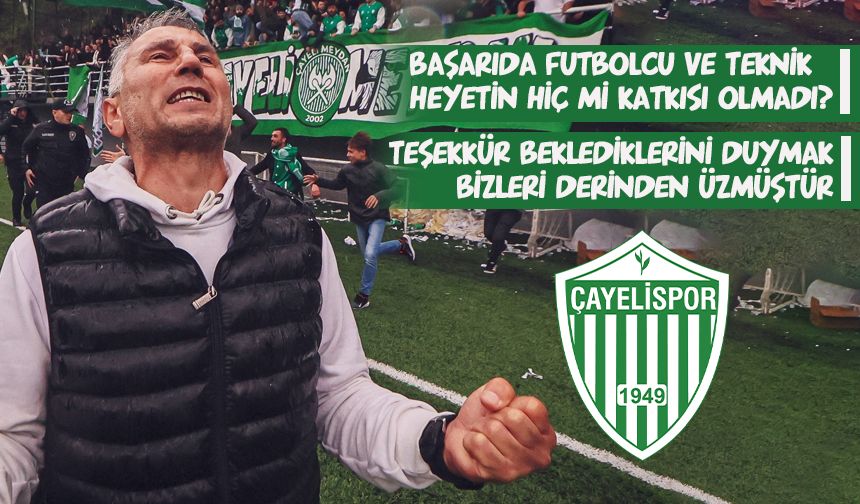 Çayelispor, eski hocası Tonyalı tepki gösterdi! Cevap gecikmedi!