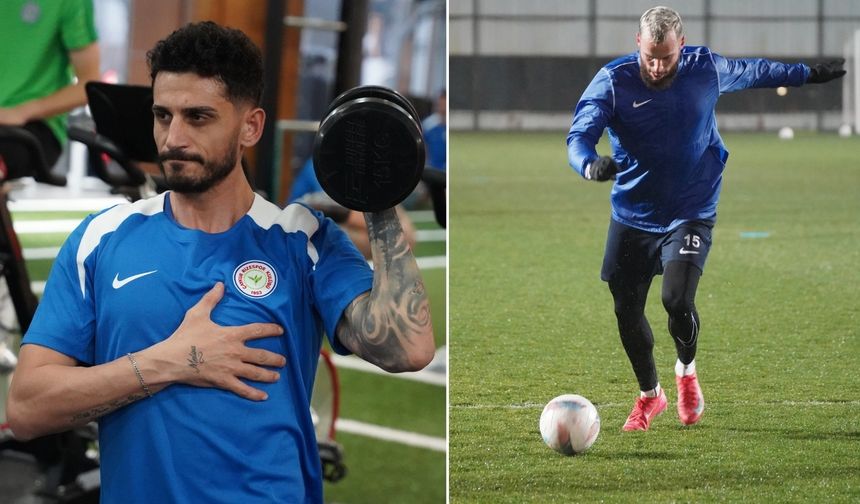 Çaykur Rizespor, Samsunspor maçı hazırlıklarına başladı