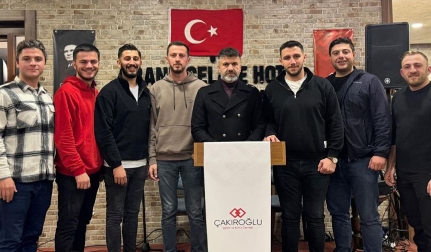 Çakıroğlu  Eğitim ve Kültür Derneği Geleneksel İftar Programında Buluştu