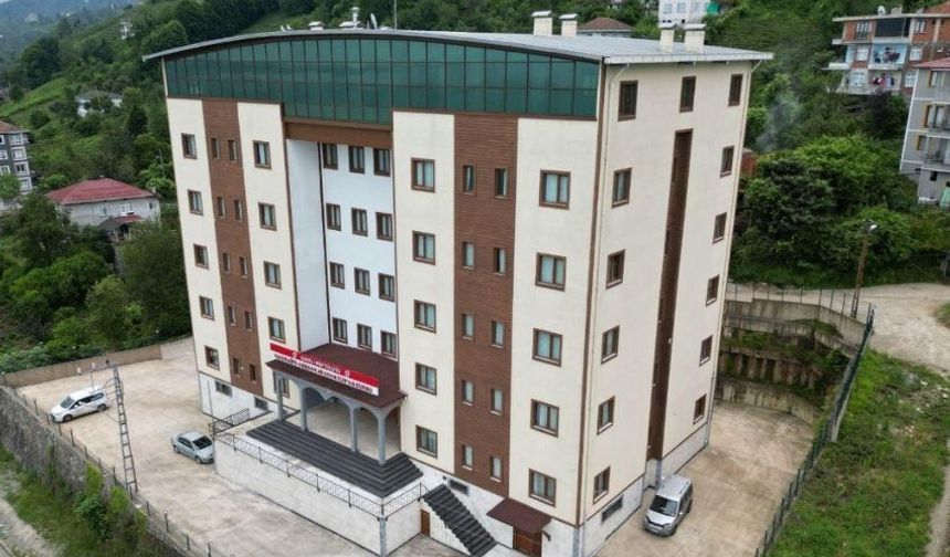 Rize Kur'an Eğitim Merkezi ’nde iftar buluşması