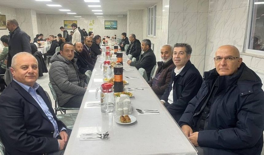 Çayeli İmam Hatip Lisesi'nden Geleneksel İftar Programı