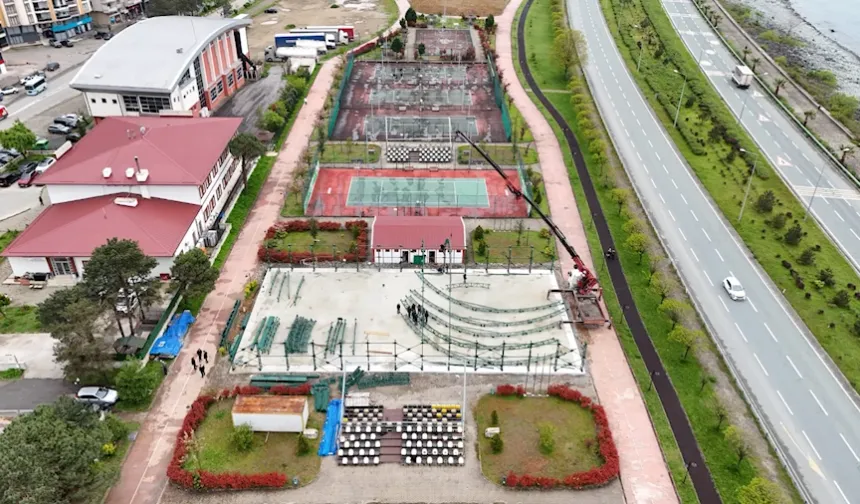 Arhavi Belediye Başkanı Turgay Ataselim Projeleri Yerinde İnceledi